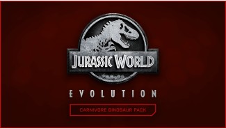 Jurassic World Evolution: Carnivore Dinosaur Pack