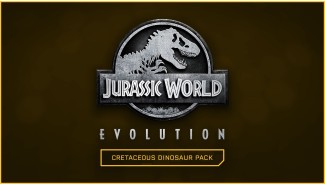 Jurassic World Evolution: Cretaceous Dinosaur Pack