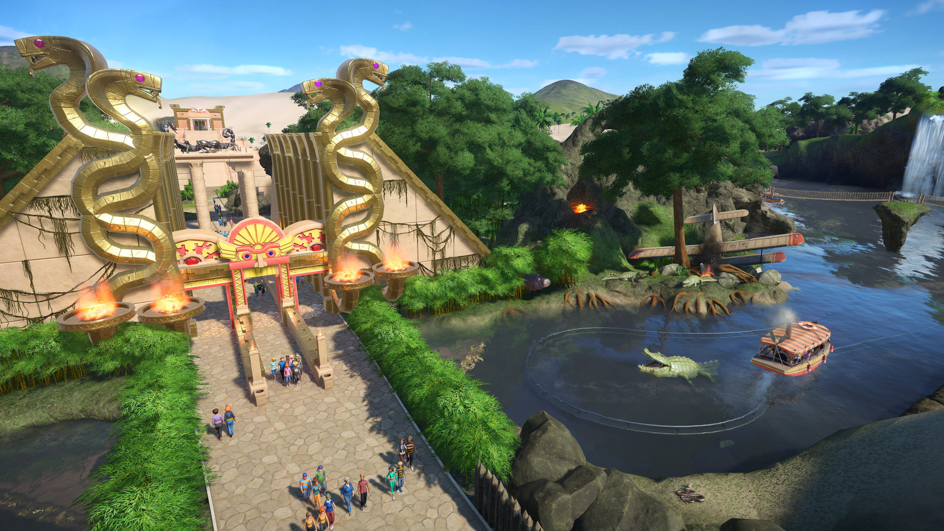 Planet Coaster - Adventure Pack