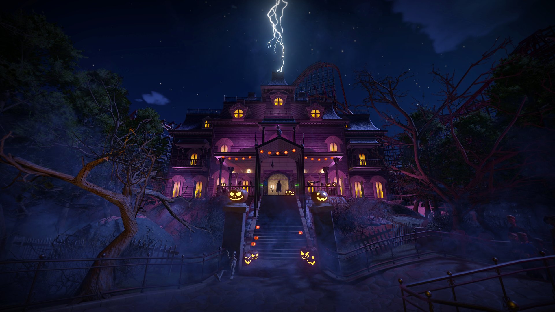 Planet Coaster - Spooky Pack