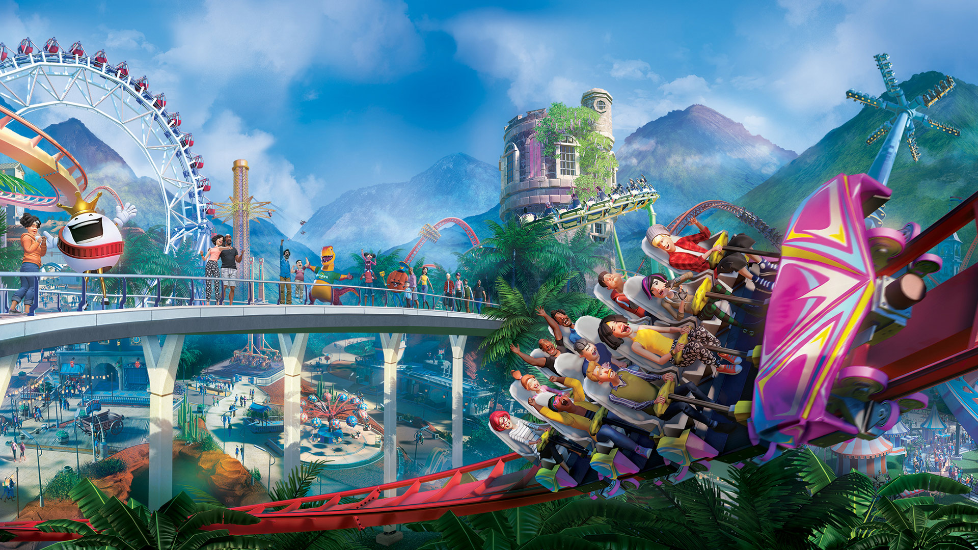 Planet Coaster (Steam)