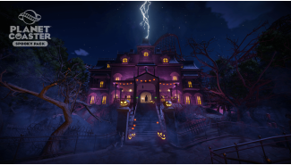 Planet Coaster - Spooky Pack